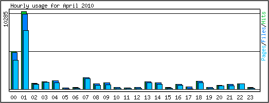 Hourly usage
