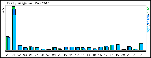 Hourly usage