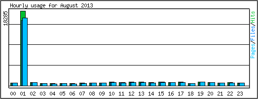 Hourly usage