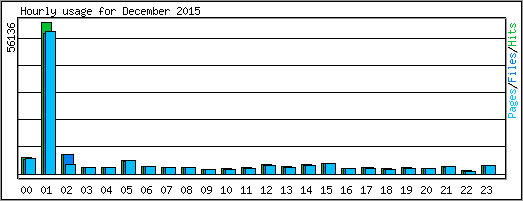 Hourly usage